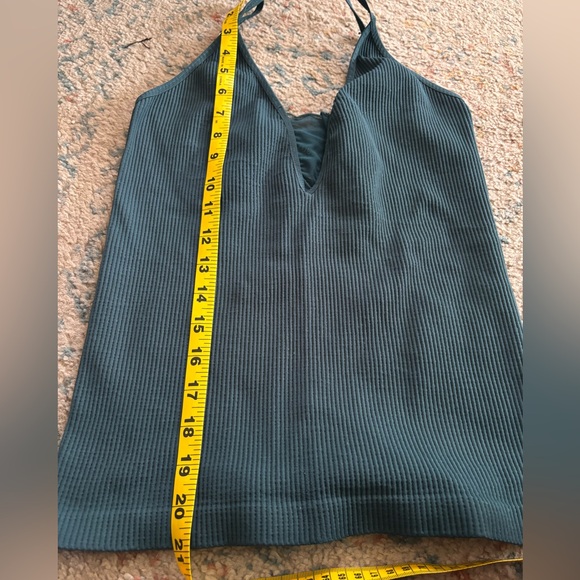 Free People Intimately Ribbed Tank Size M/L - Picture 5 of 6